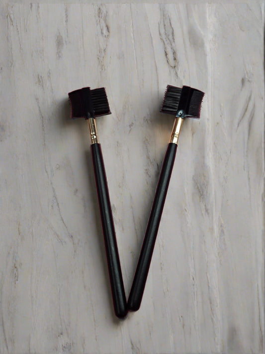 Brow Brush & Comb 2pc Set