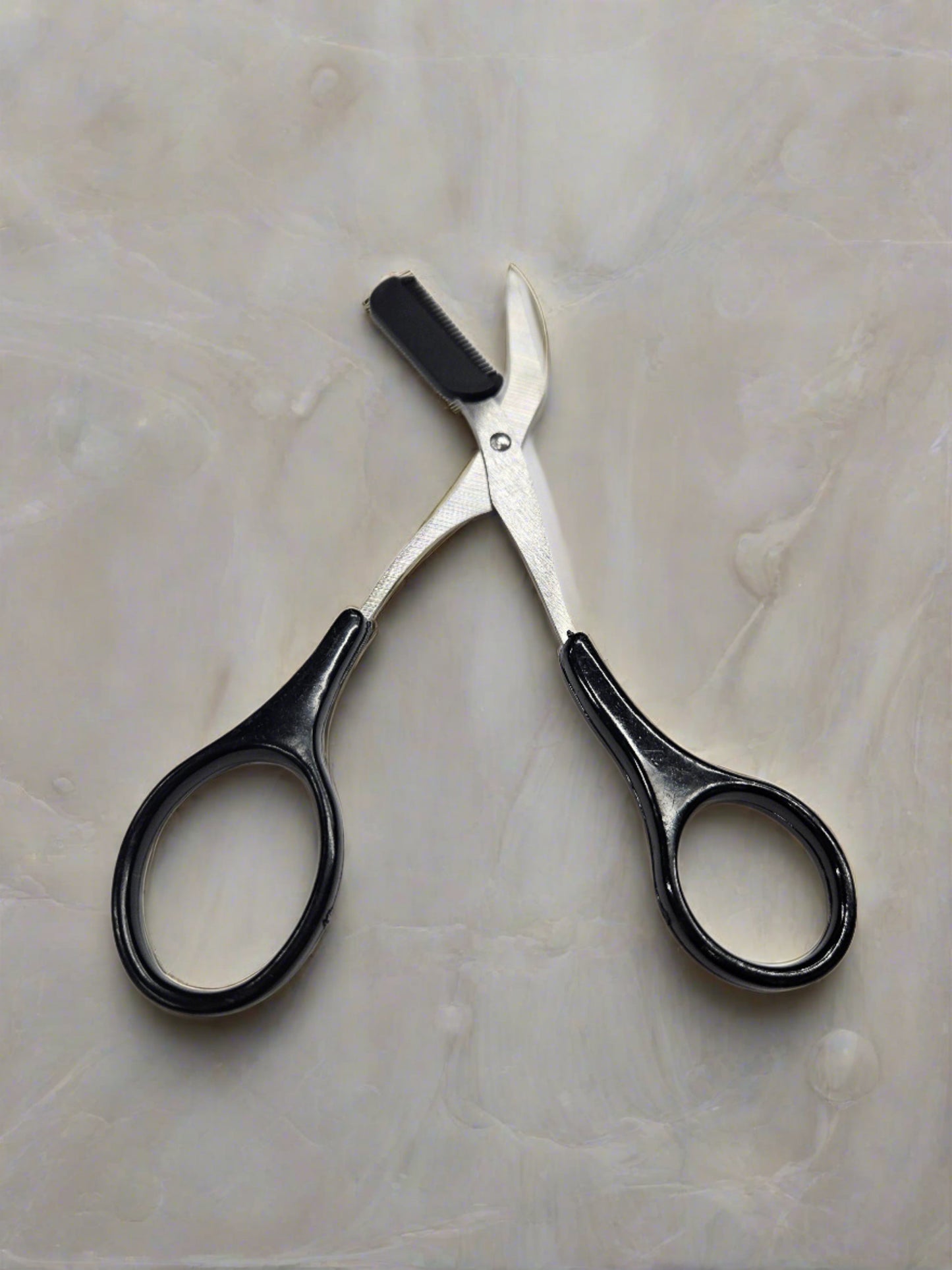 Eyebrow Scissor Comb