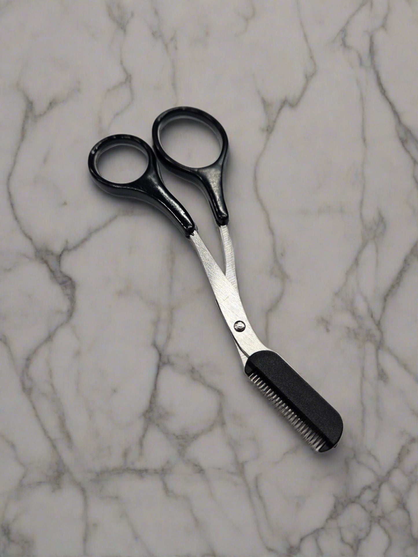 Eyebrow Scissor Comb