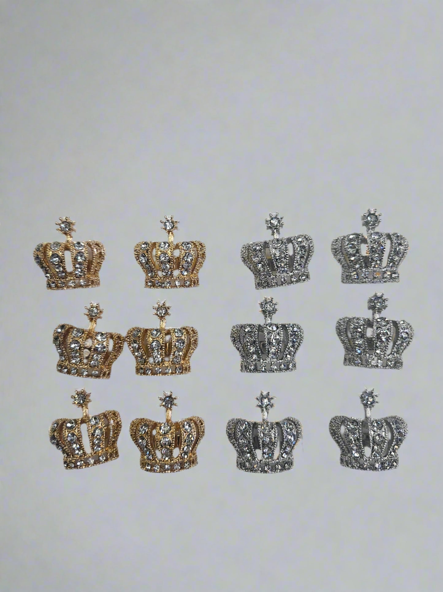 Crown Adjustable Rings