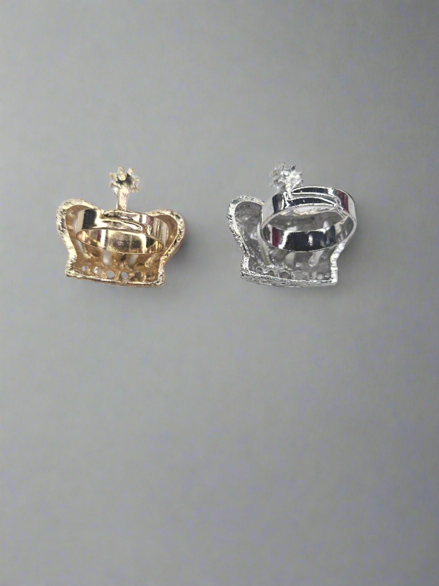 Crown Adjustable Rings