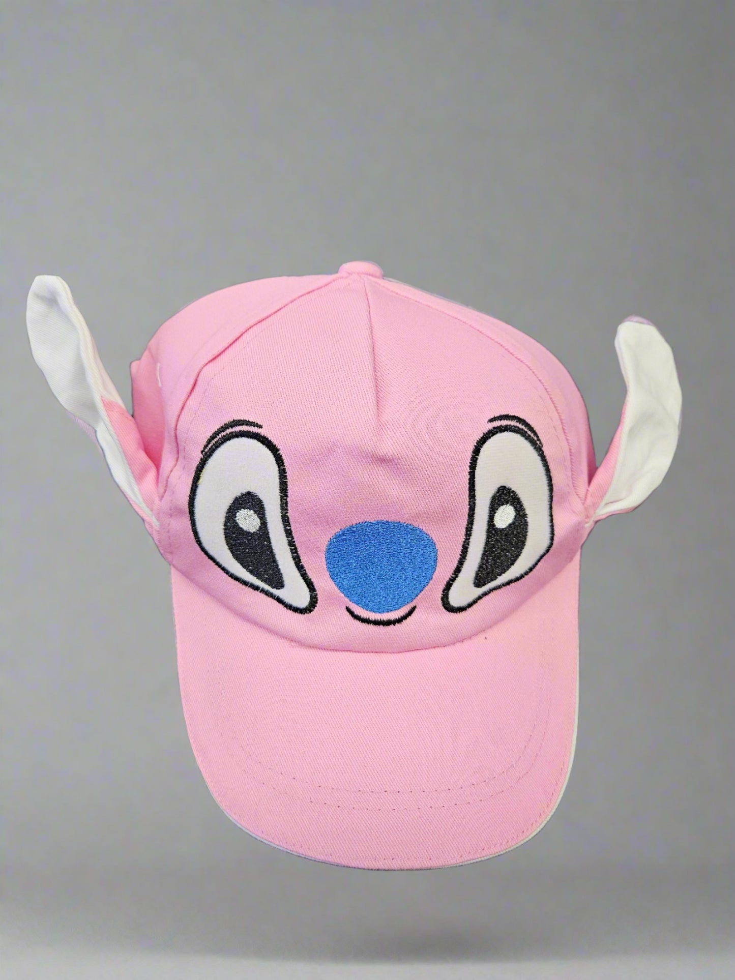 Cartoon Embroidered Kid's Hat with Ears