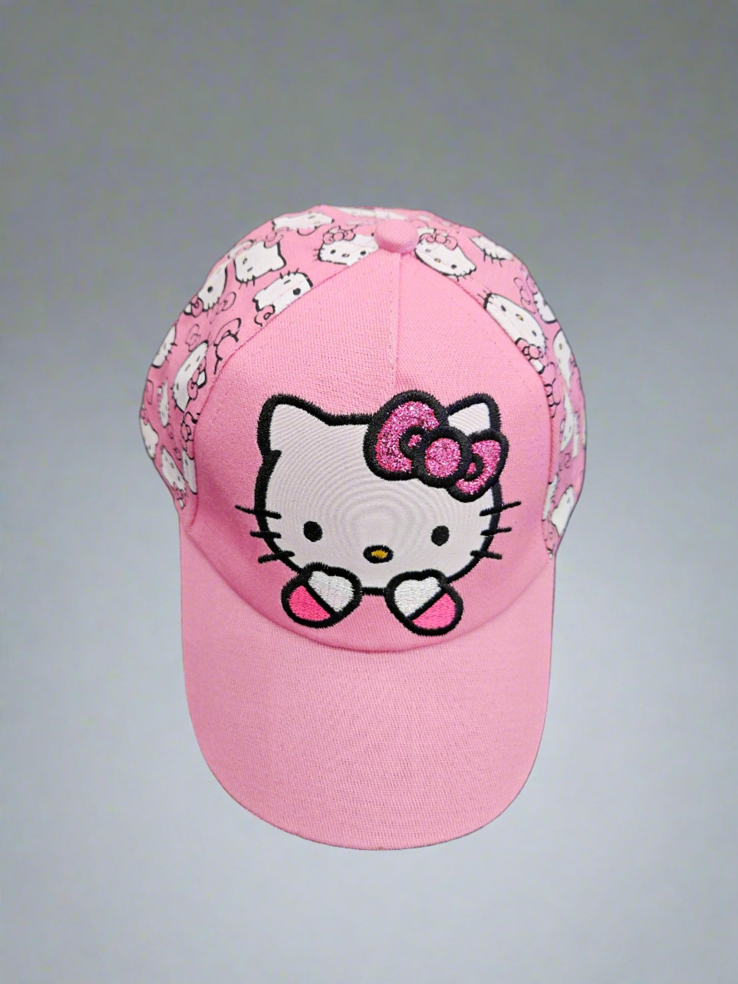 Kitty Kid's Baseball Cap