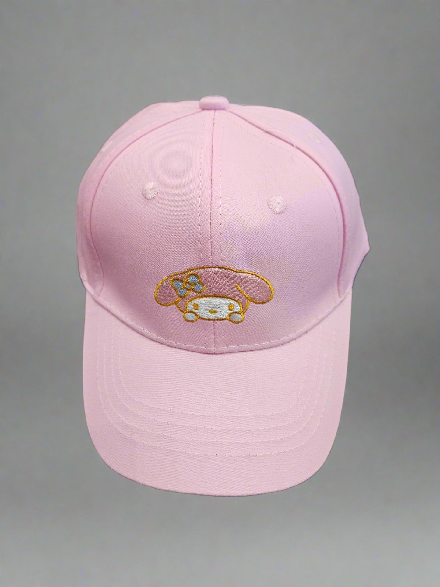 Kid's Cartoon Embroidered Hat