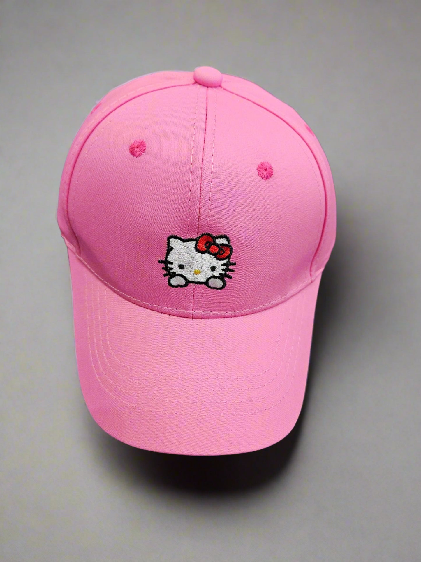 Kid's Cartoon Embroidered Hat