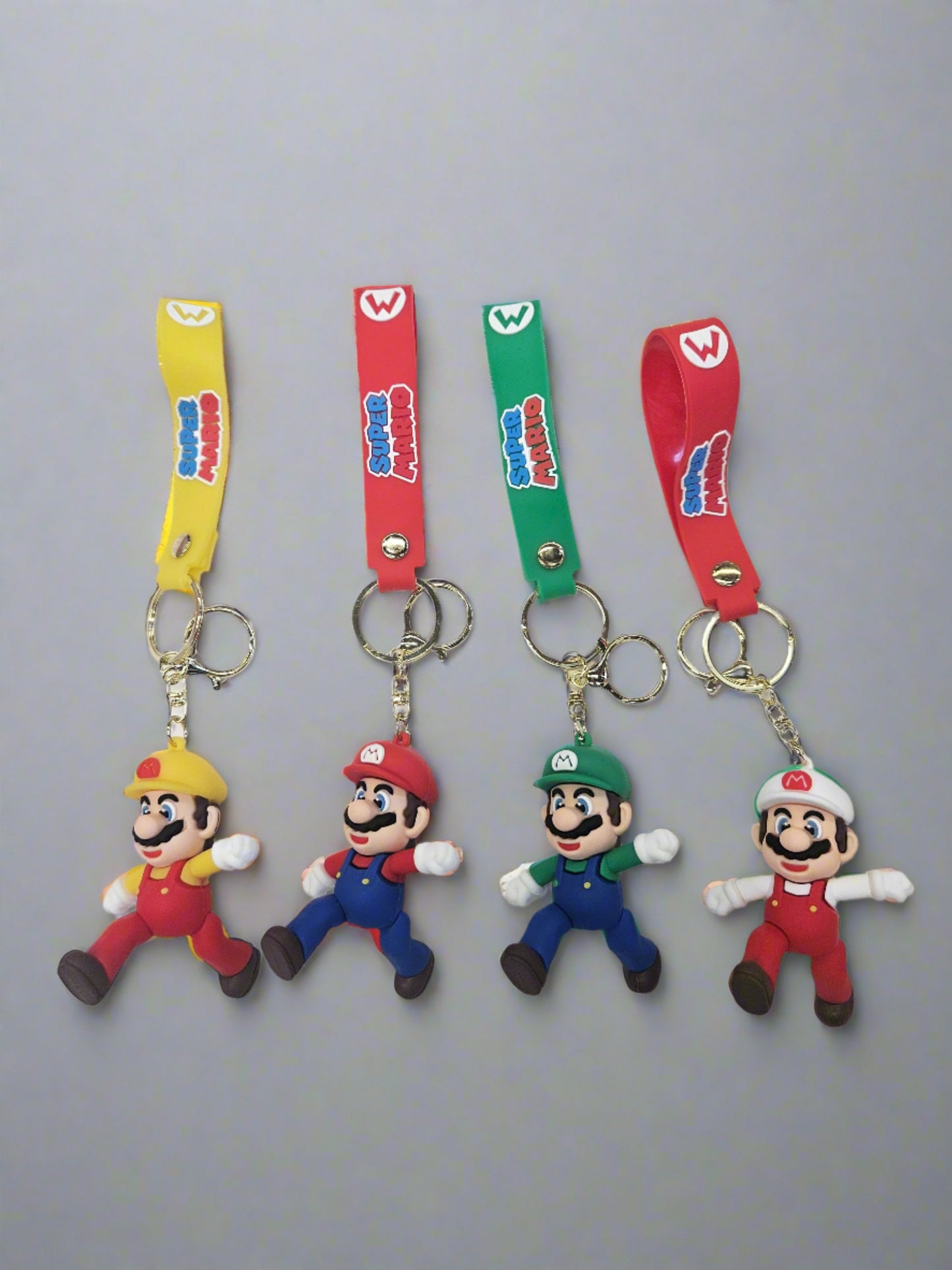 JUMPING MARIO KEYCHAIN (12PCS)