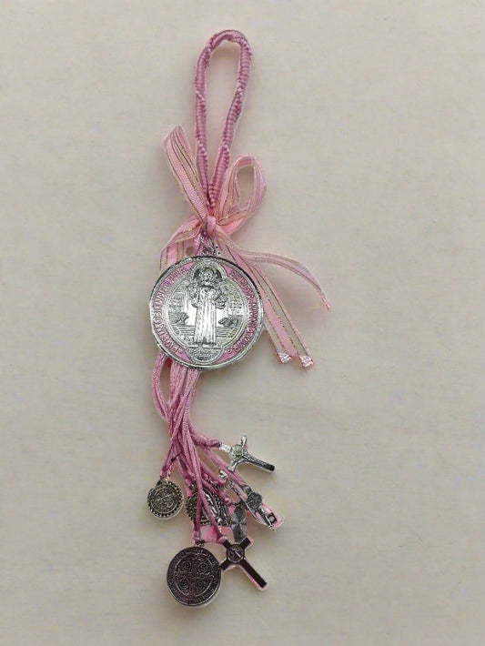 Pink San Benito Door Knob Charm