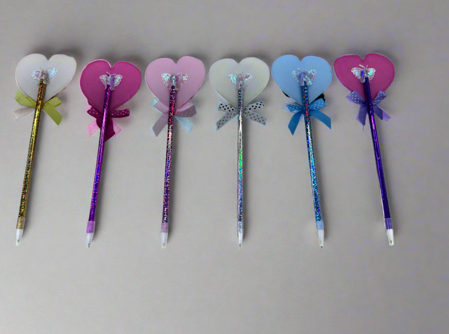 Karol G Hologram Heart Pen (12pc)