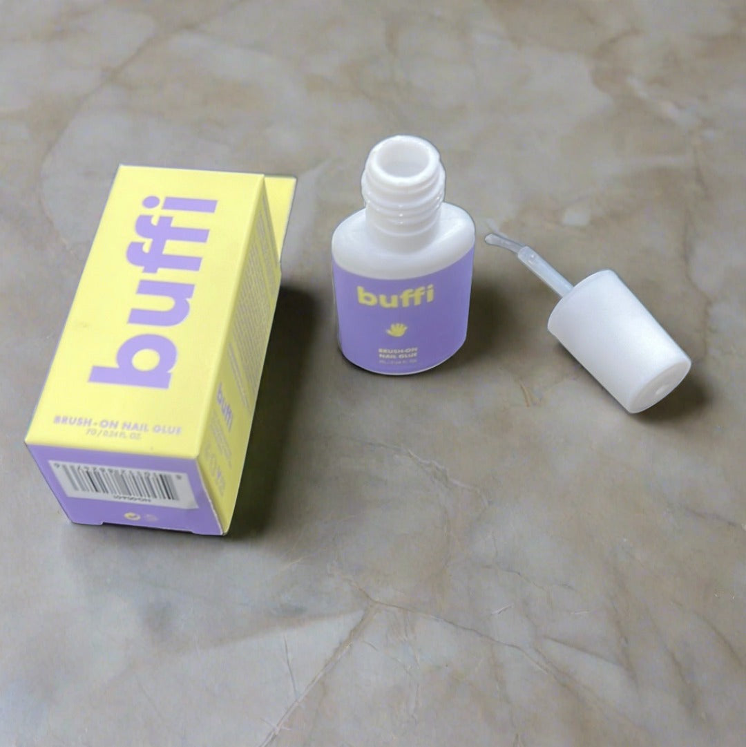 Buffi Brush on Nail Glue by Kara Beauty