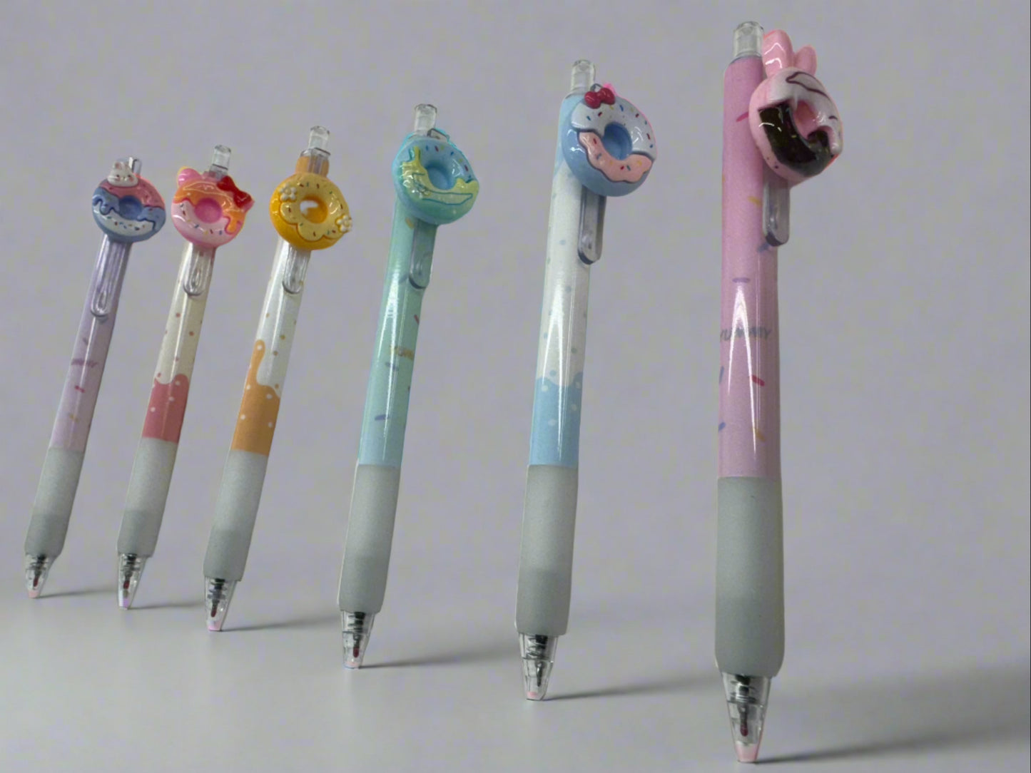 6pcs Donut Pens