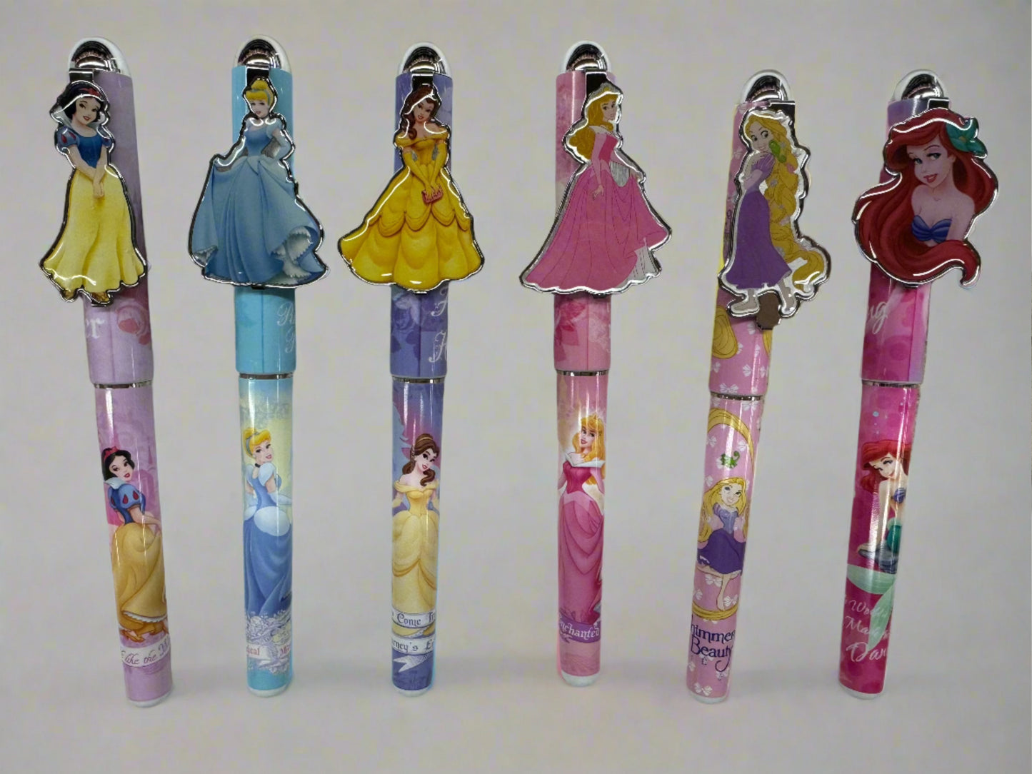 Disney Princess Black Ink Ball Point Pens (24pc)