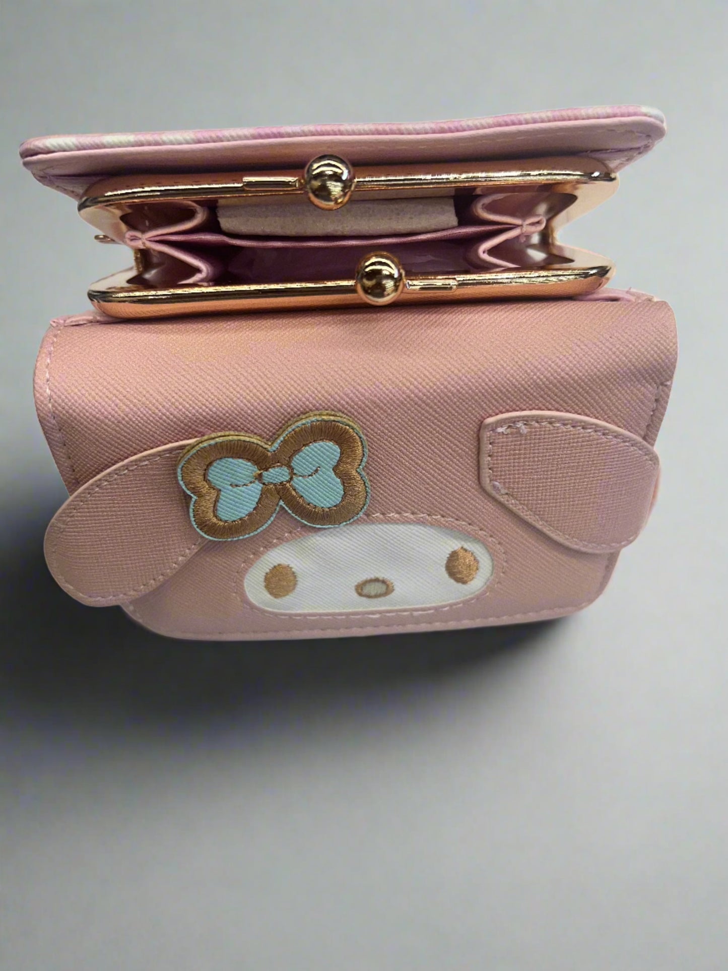 5" Pink Dog Wallet