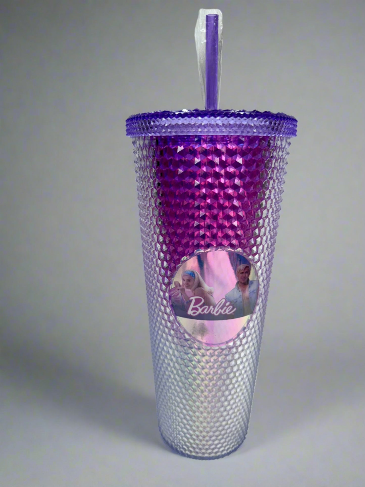 Barbie + Ken Studded Purple Tumbler