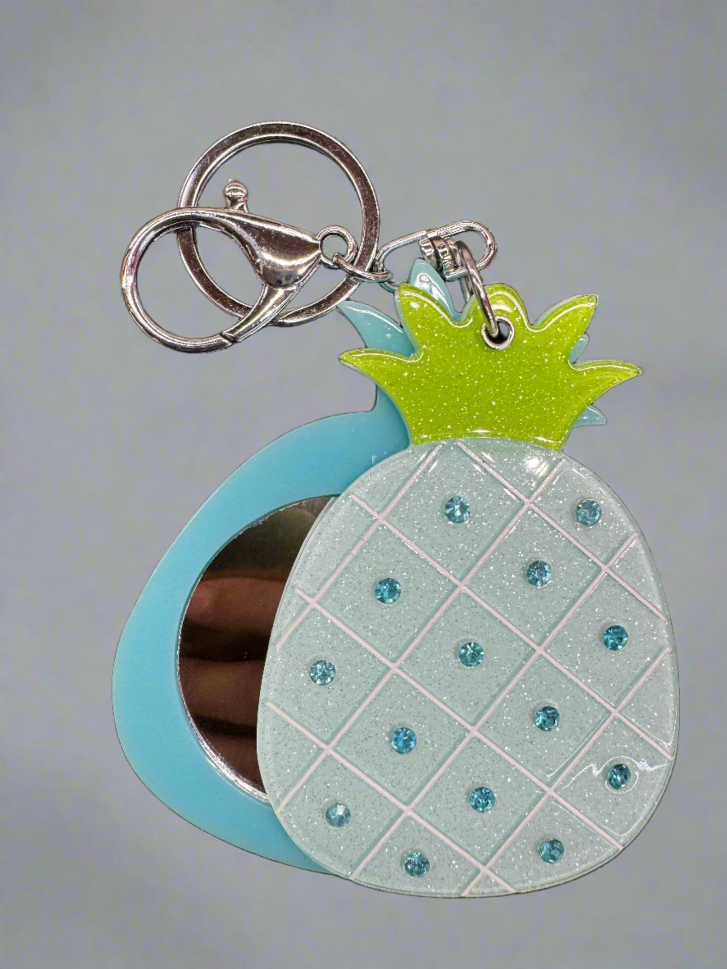 3" Pineapple Compact Mirror