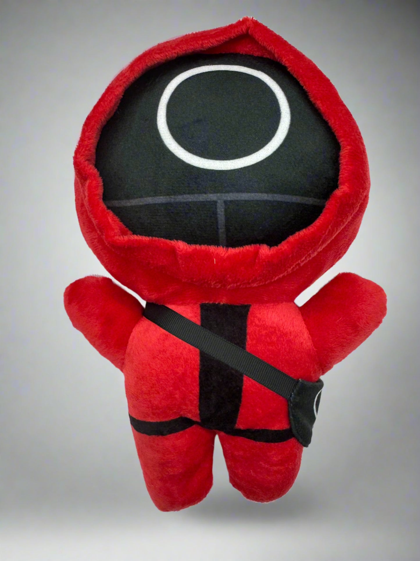 Red Squid Game Plush Toy