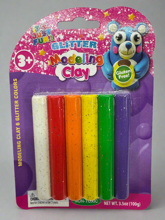 6 Color Molding Clay