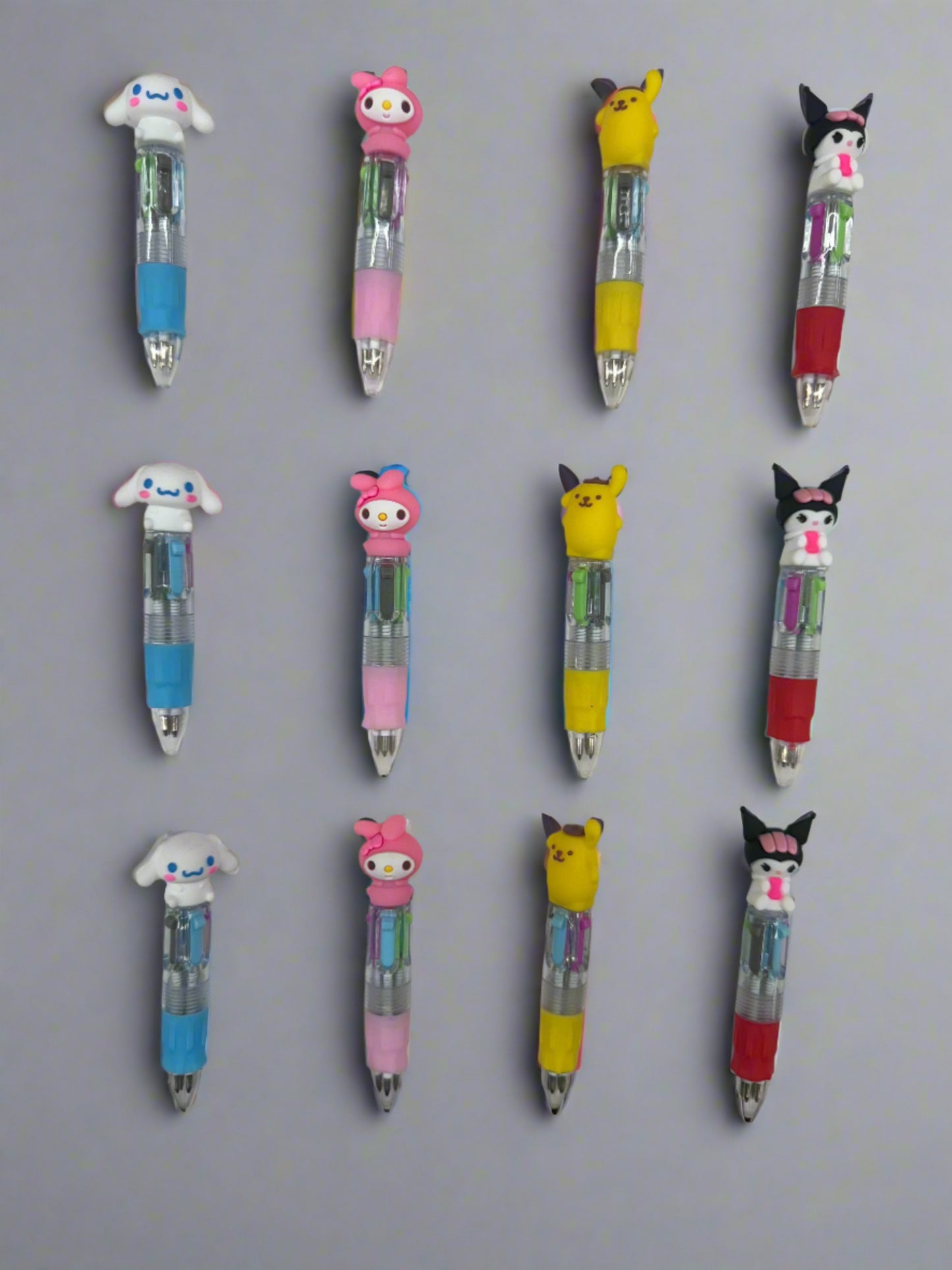 Multi Color Mini Kawaii Pens (12pc)