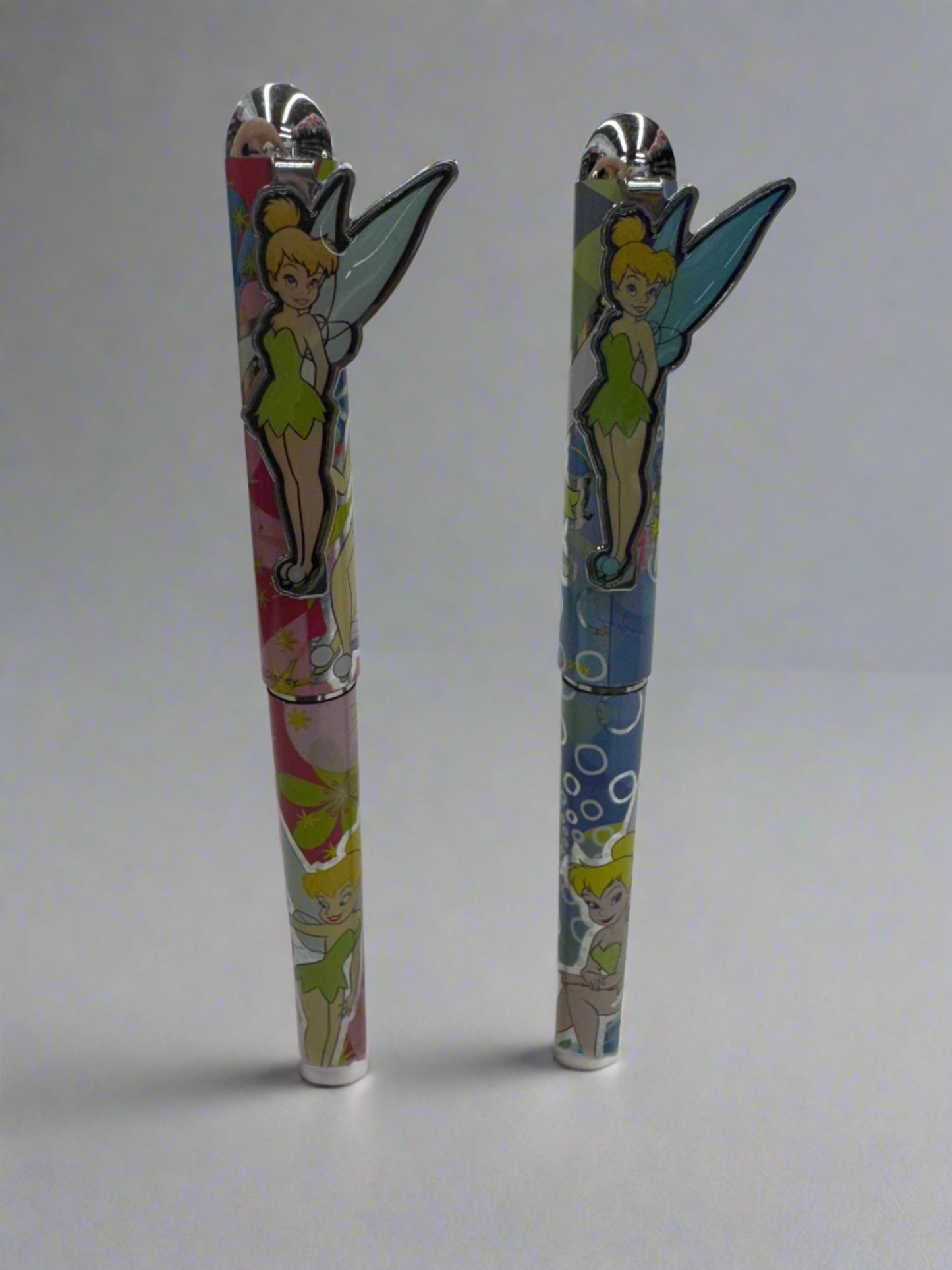 Disney Tinkerbell Black Ink Ball Point Pen (2pc)