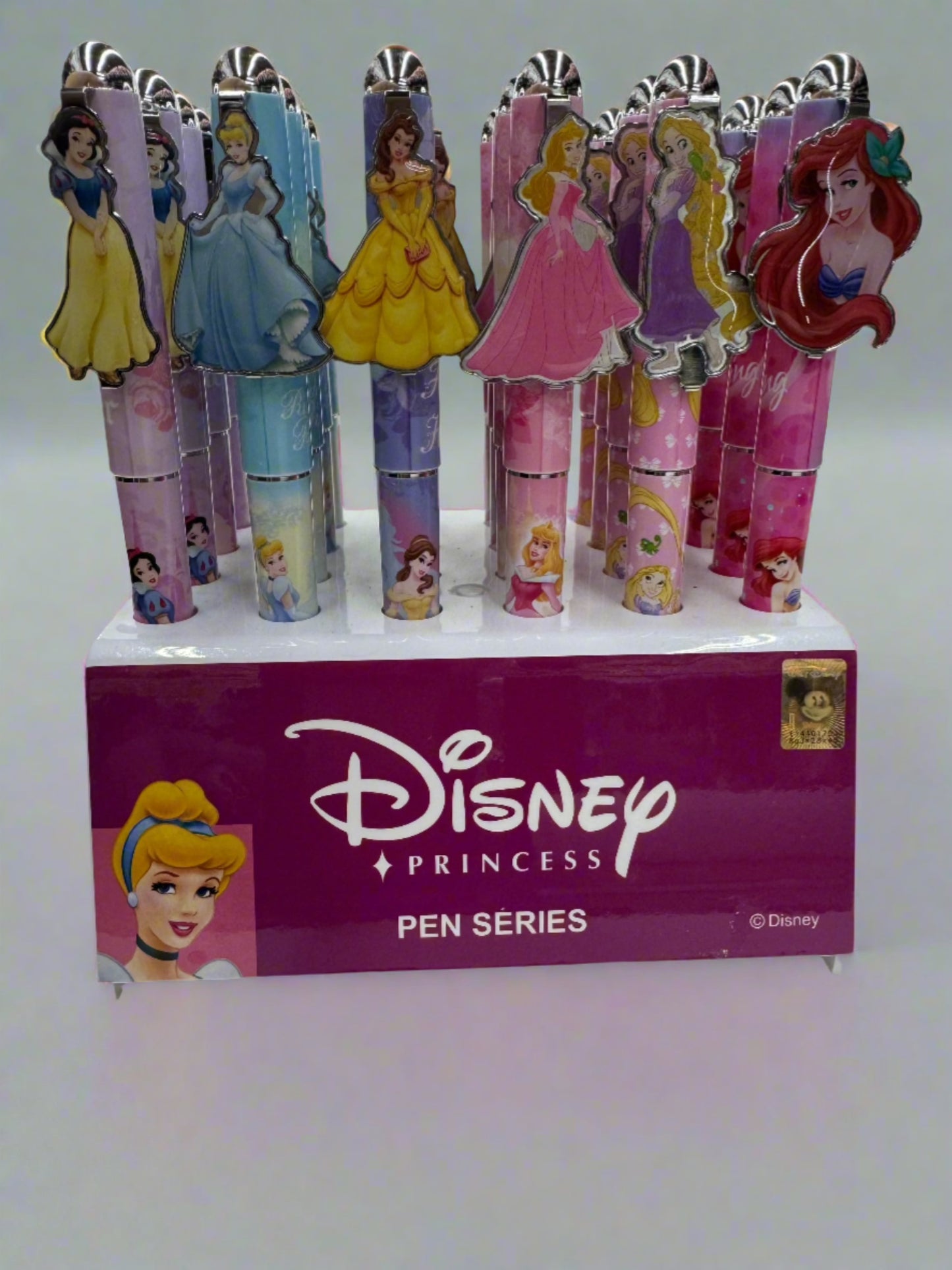 Disney Princess Black Ink Ball Point Pens (24pc)