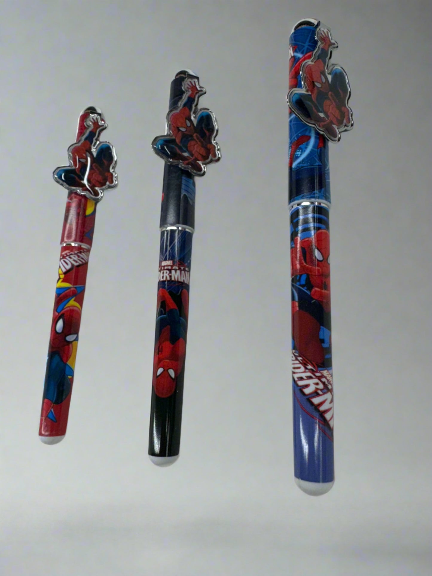 3pcs Spiderman Ball Point Pens