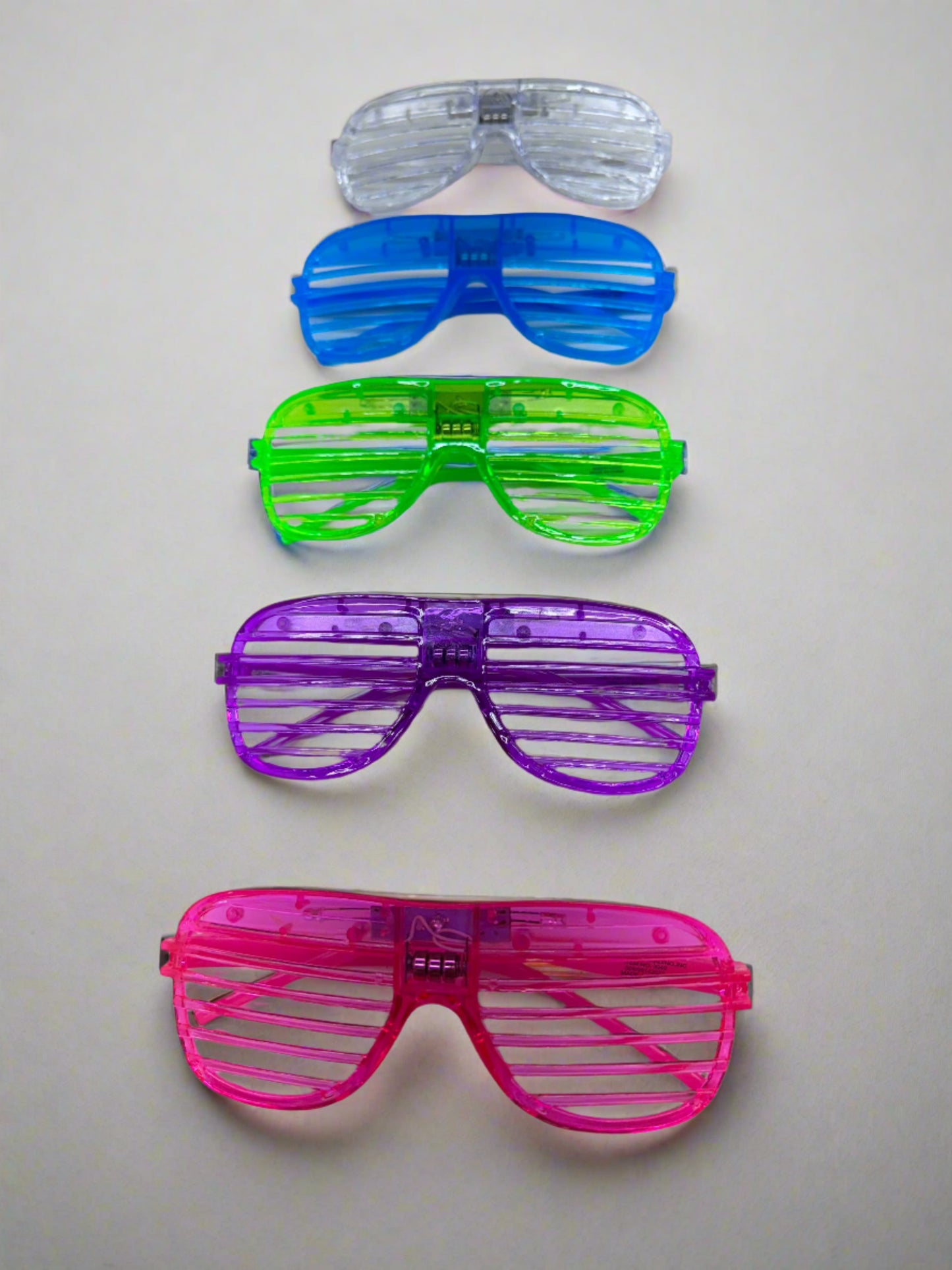 LED Shutter Party Glasses