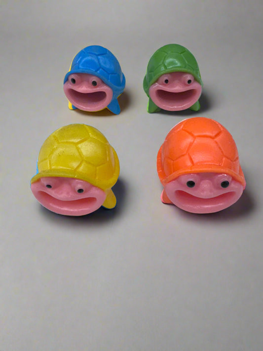 Tongue Popping Turtle Toy