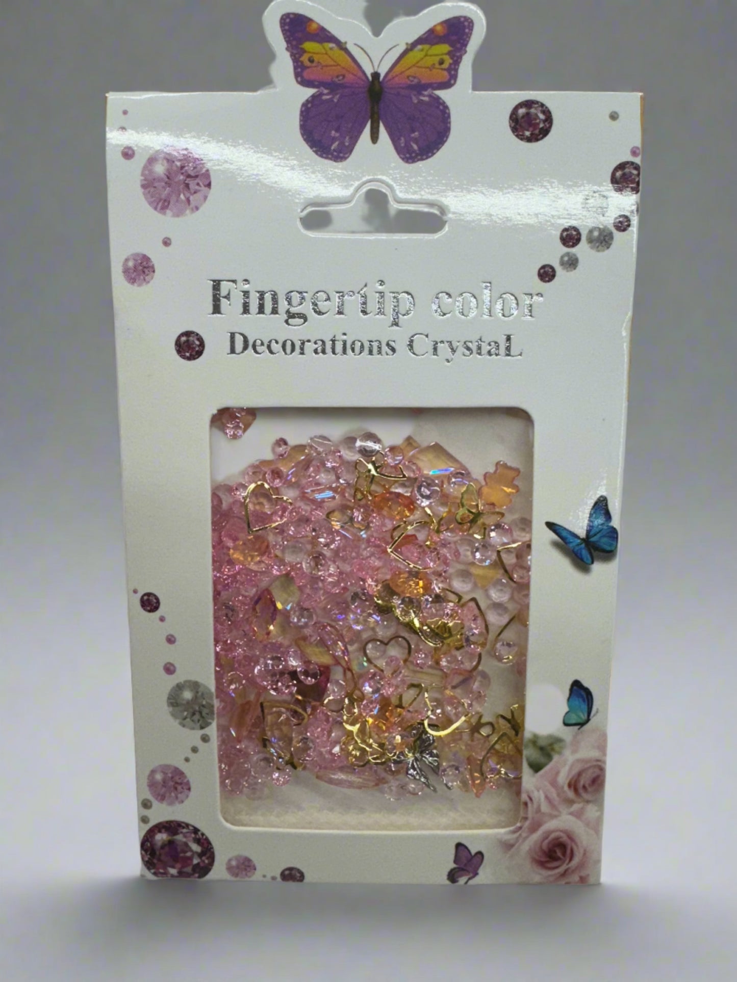 Flatback Crystal Nail Decor Stones