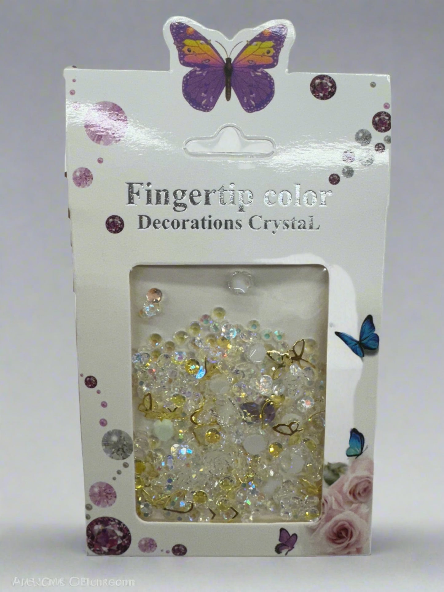 Flatback Crystal Nail Decor Stones