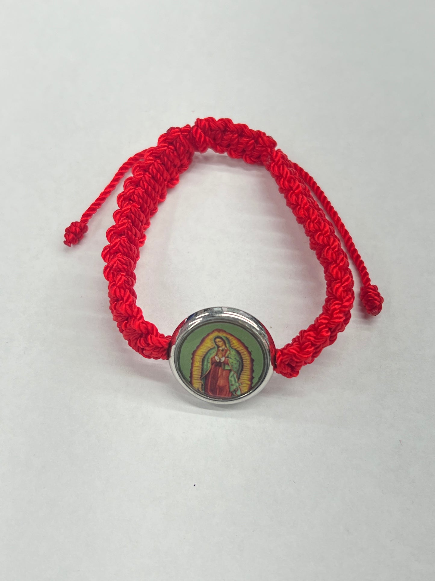 Handmade String Guadalupe Bracelet