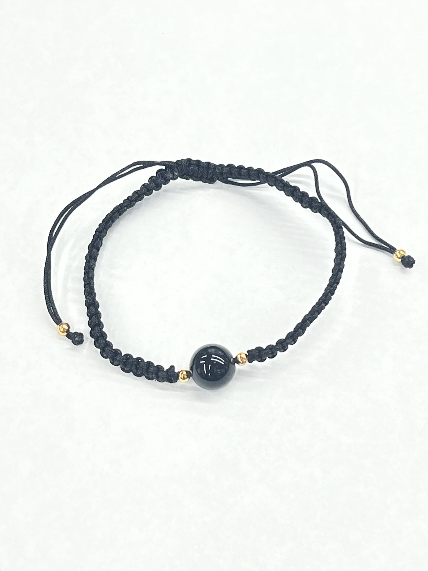 Handmade String Bracelets with Stone