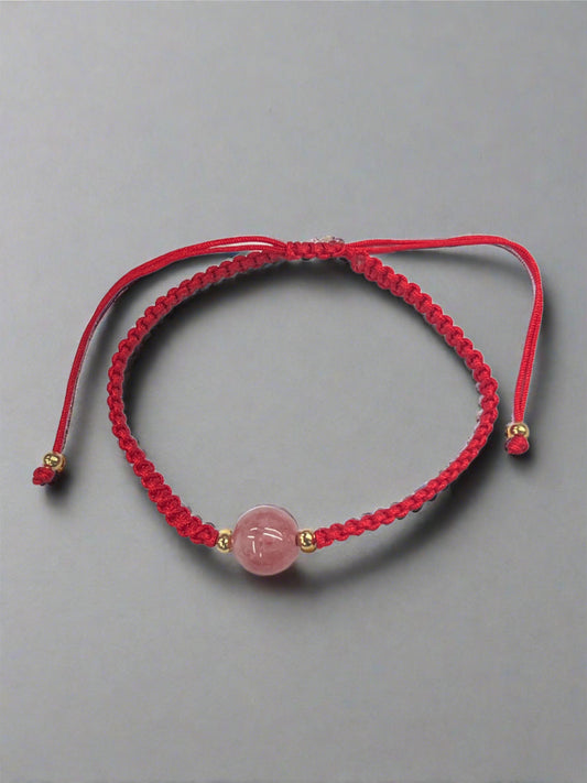 Handmade String Bracelets with Stone