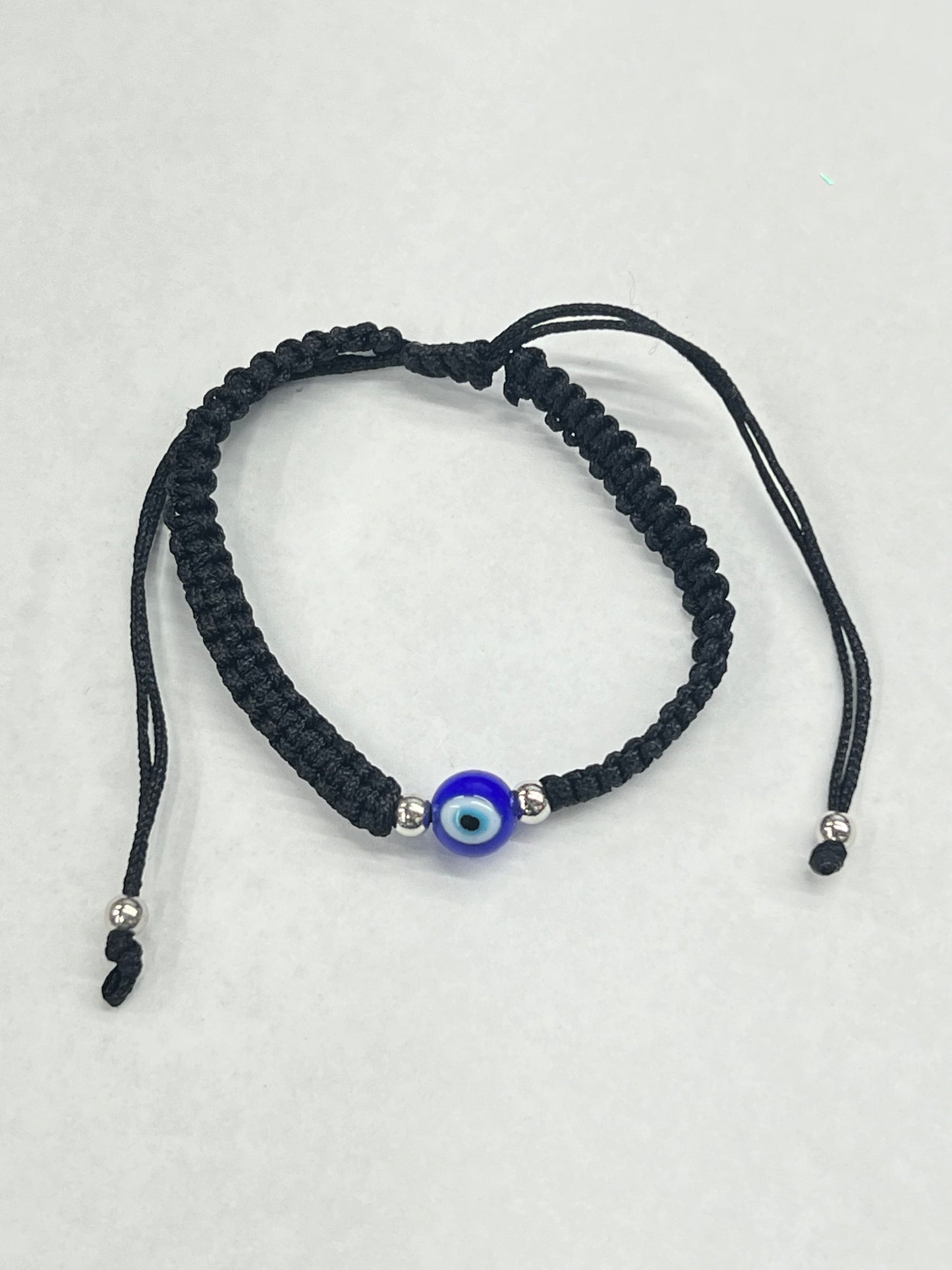 Handmade String Evil Eye Bracelet