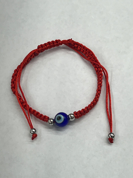 Handmade String Evil Eye Bracelet