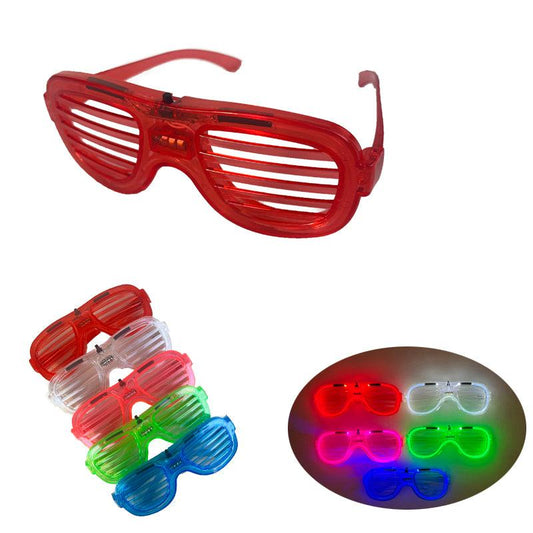 LED SHUTTER GLASSES (12 PAIRS)