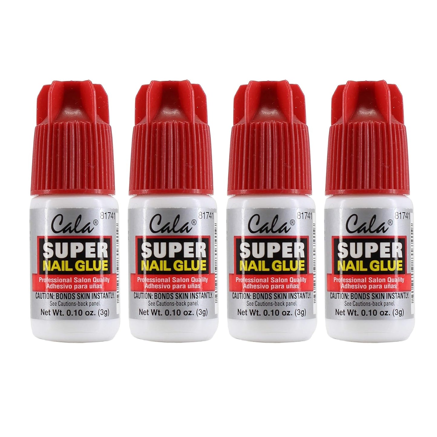 Cala Super Nail Glue Professional Salon Quality | Quick and Strong Nail Liquid Adhesive