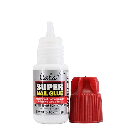 Cala Super Nail Glue Professional Salon Quality | Quick and Strong Nail Liquid Adhesive