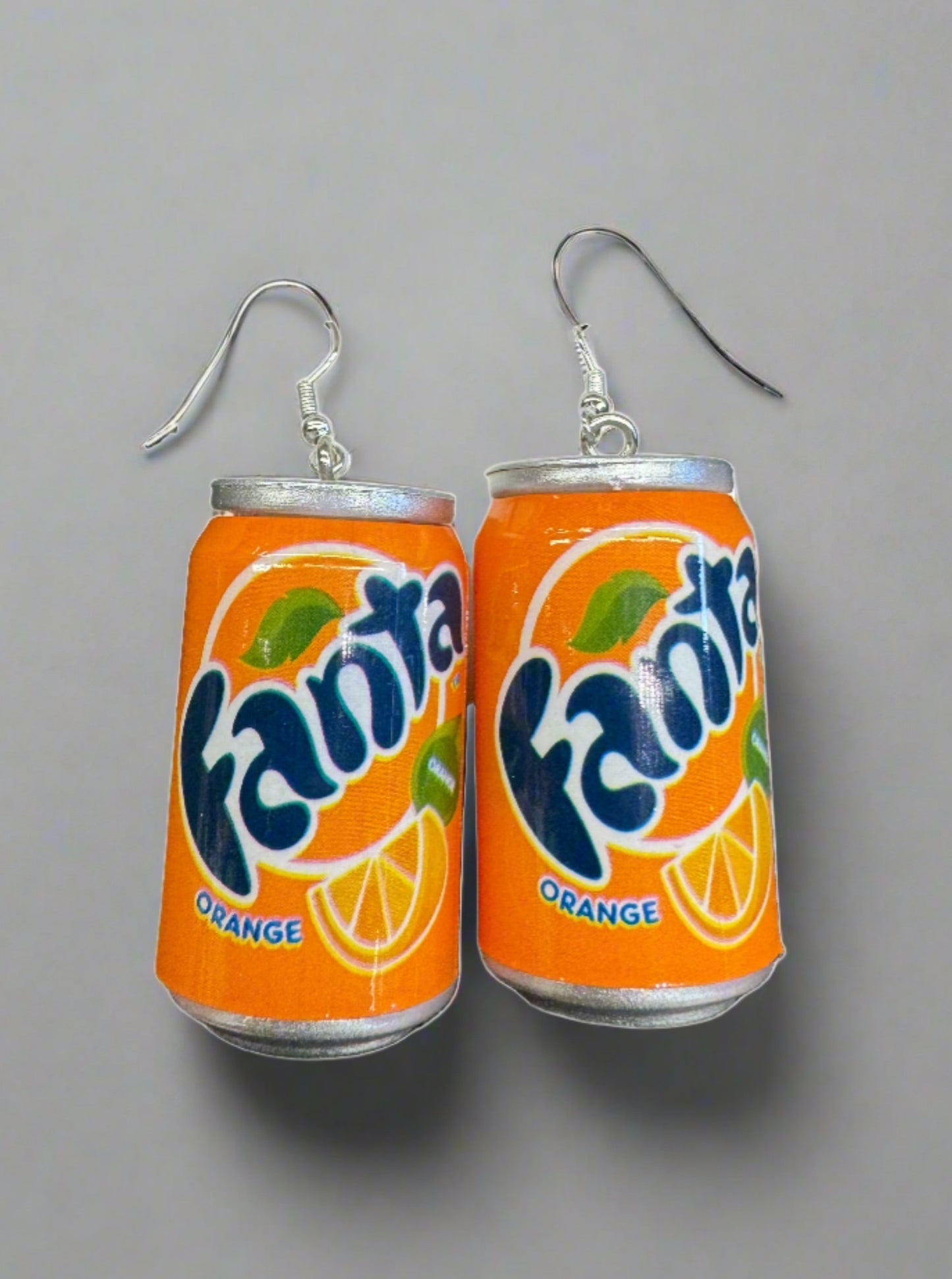 Fanta Soda Can Earrings (12PR)